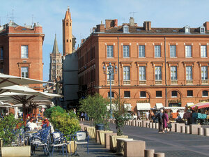Гостиница Aparthotel Adagio access Toulouse Saint Cyprien