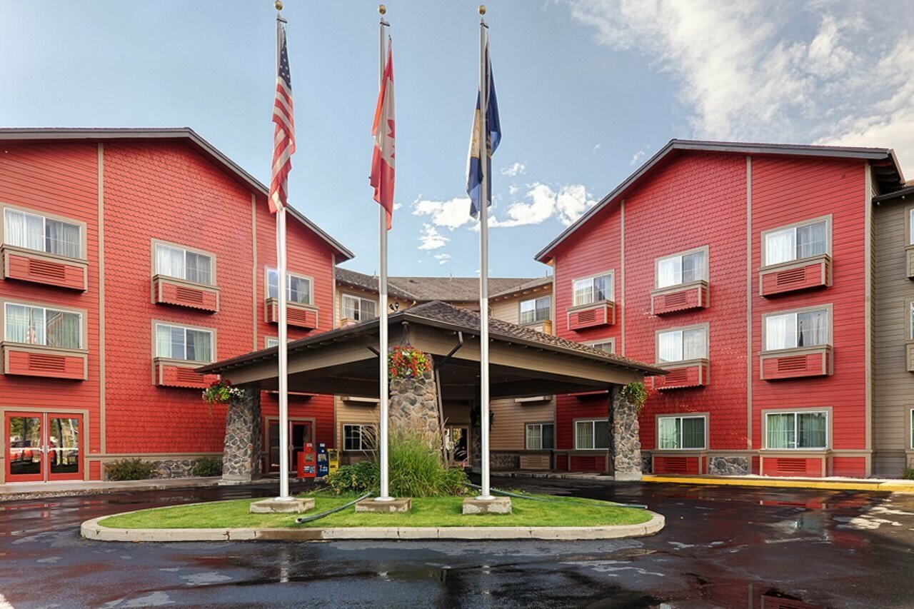 Фото Best Western Rocky Mountain Lodge