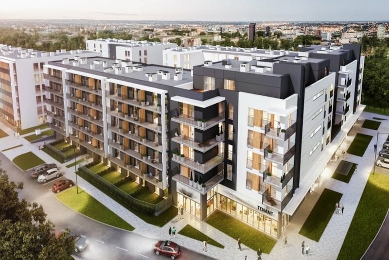 Апартаменты P&o Apartments Bakalarska в Варшаве