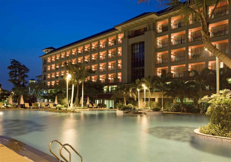Гостиница Pullman Dongguan Forum в Дунгуани