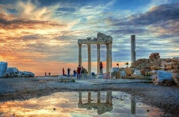 Гостиница Beyaz Saray в Сиде