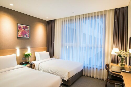 Гостиница IBC Hotel в Сеуле