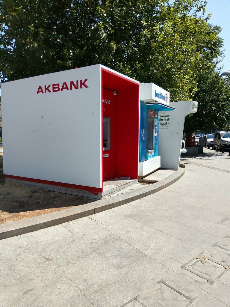 ATM Akbank ATM, Gaziantep, photo