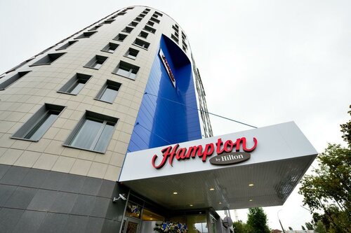 Гостиница Hampton by Hilton Воронеж в Воронеже