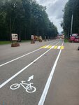 Новые дороги (Dyadkovo Village, Sovkhoznaya Street, 5), road surface marking