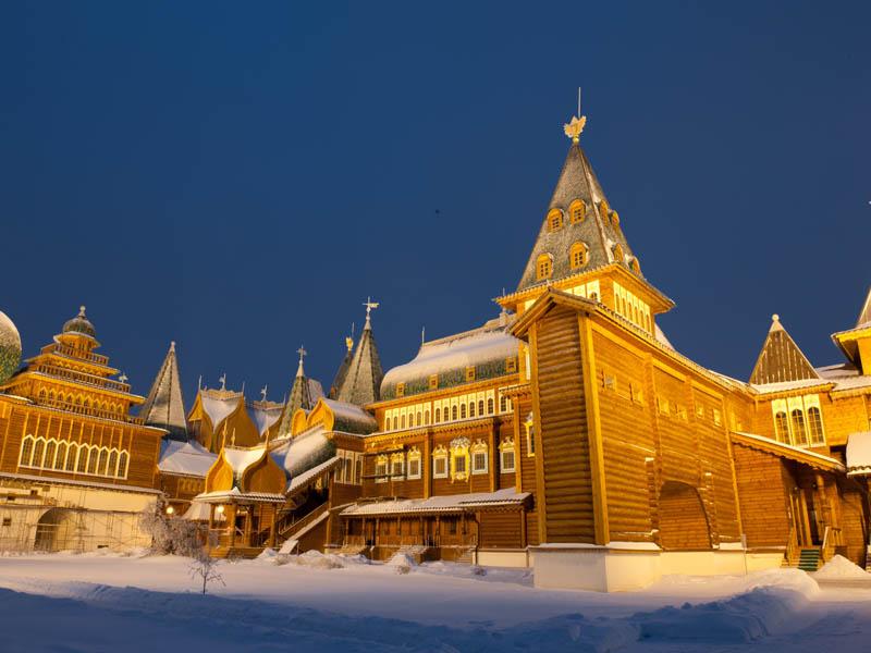 Фото Коломенское