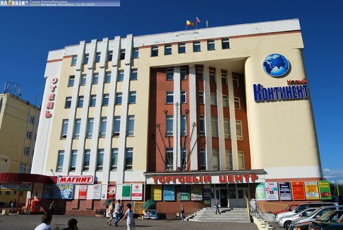 Гостиница Новый Континент в Новочебоксарске