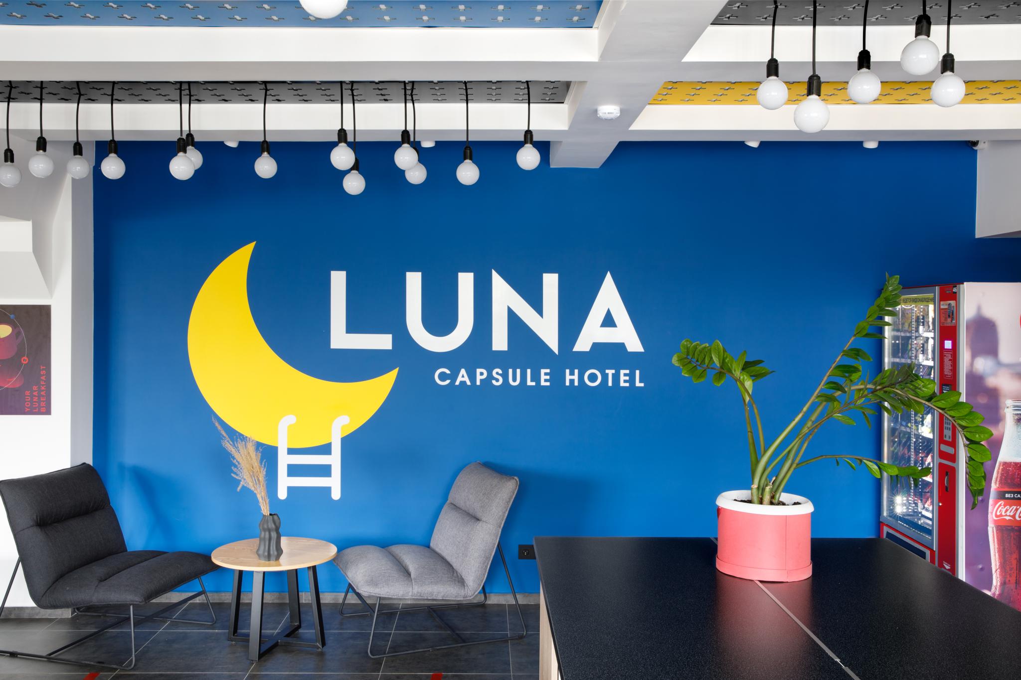 Фото Luna Capsul Hotel