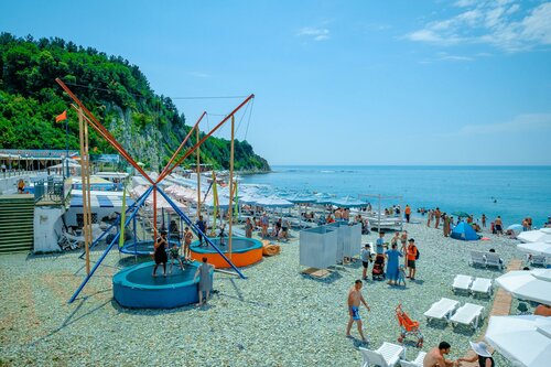 Гостиница Кипарис в Новомихайловском