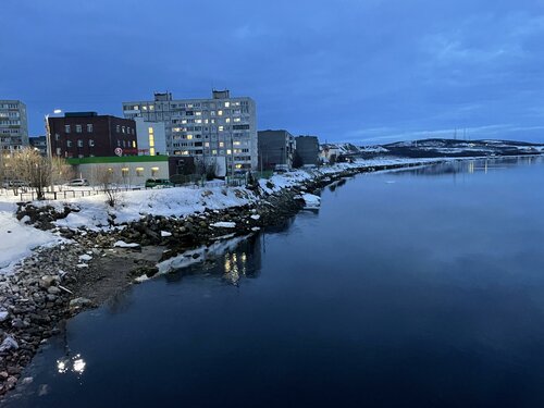 Гостиница Спарта в Мурманске