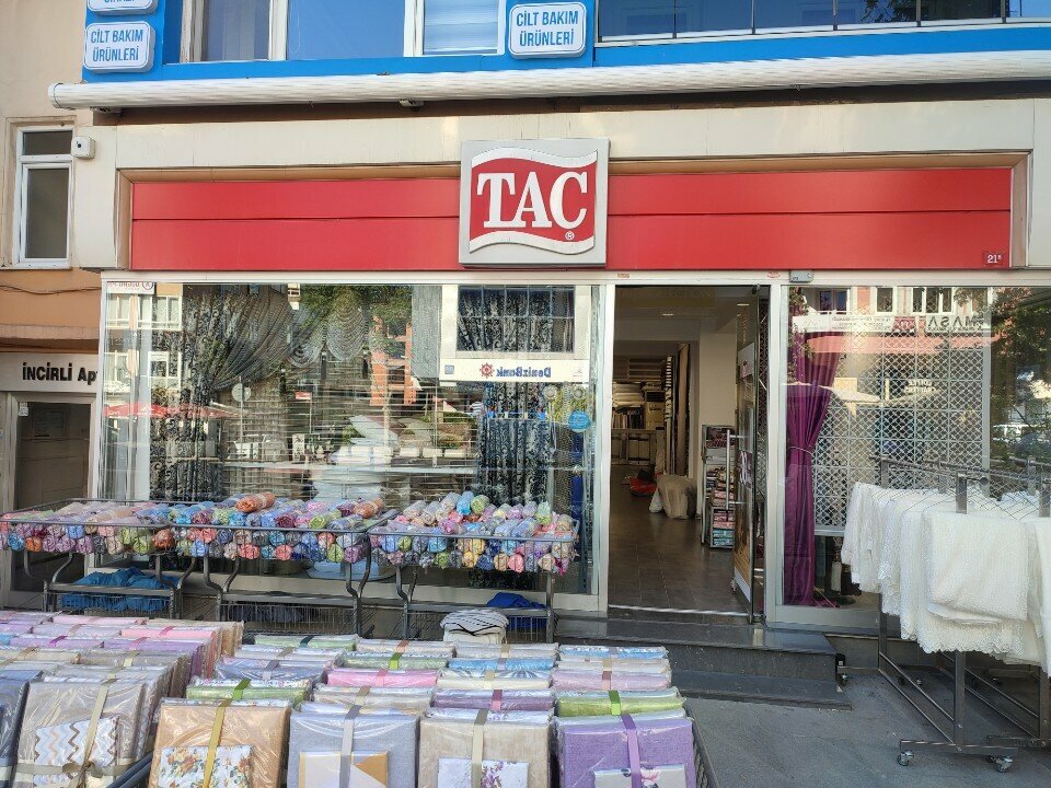 Drapery shop Tac Bahadir Drapery, Istanbul, photo