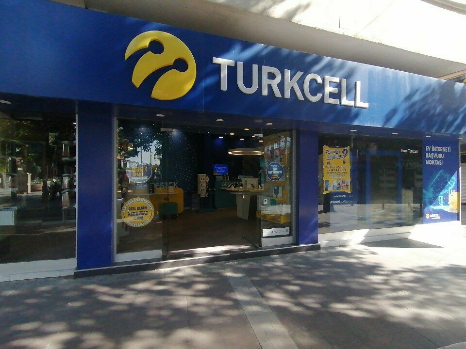 Mobile phone store Turkcell, Konya, photo