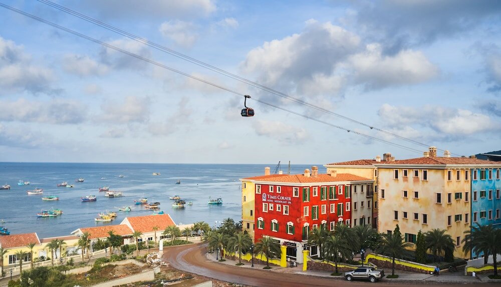 Фото Times Corner Sorrento Hotel