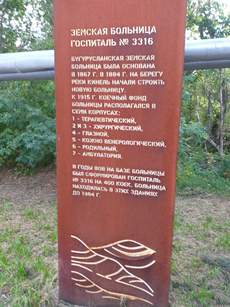 Landmark, attraction Комплекс зданий земской больницы, Buguruslan, photo