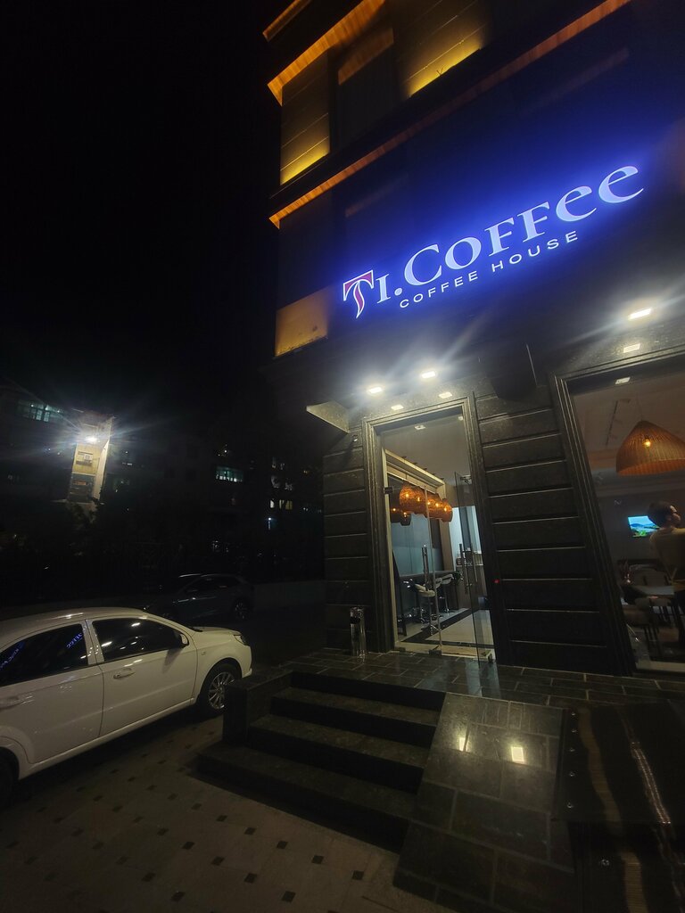 Coffee shop Ti Coffee, Tashkent, photo