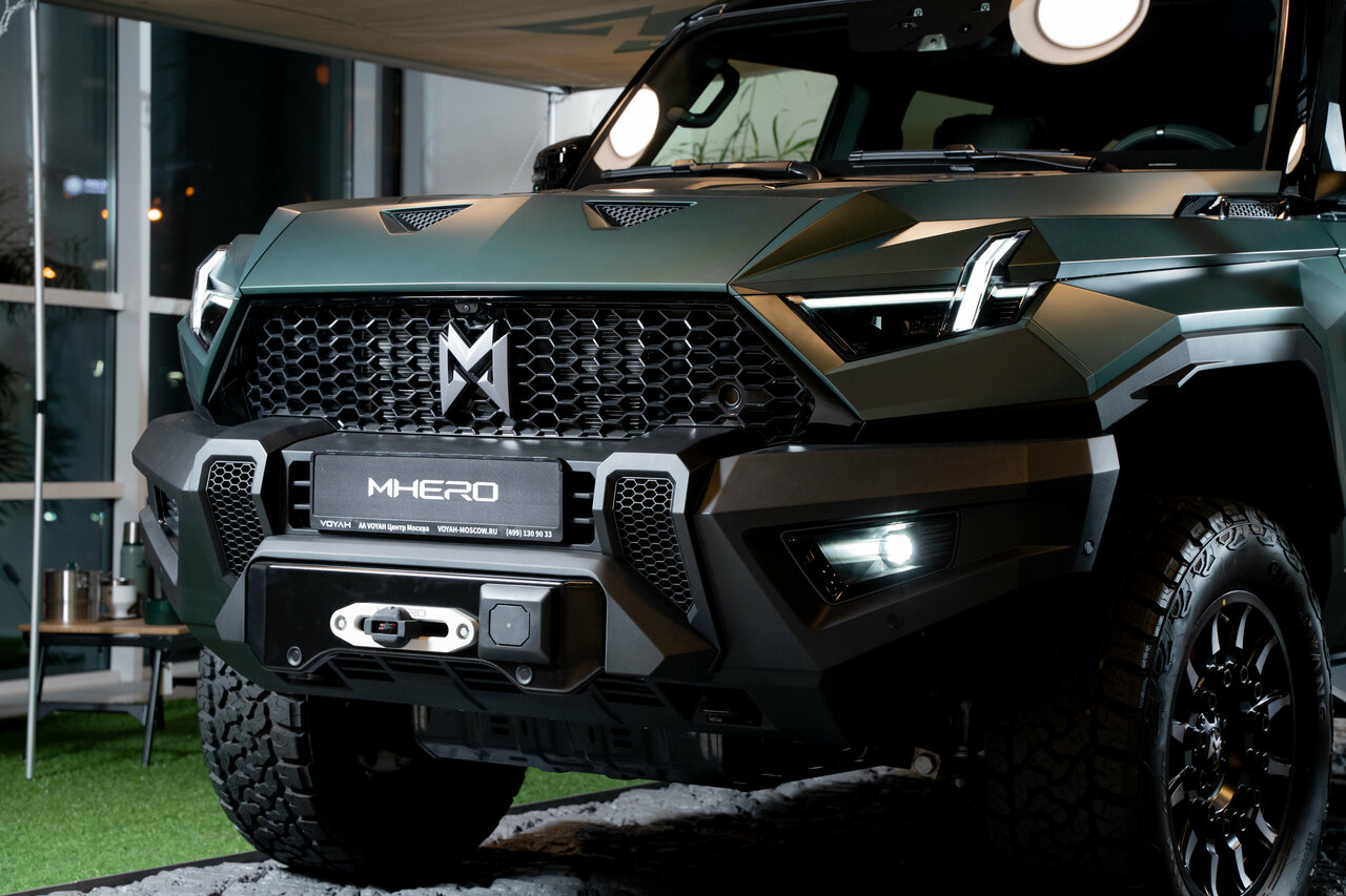 photo Voyah, официальный дилер