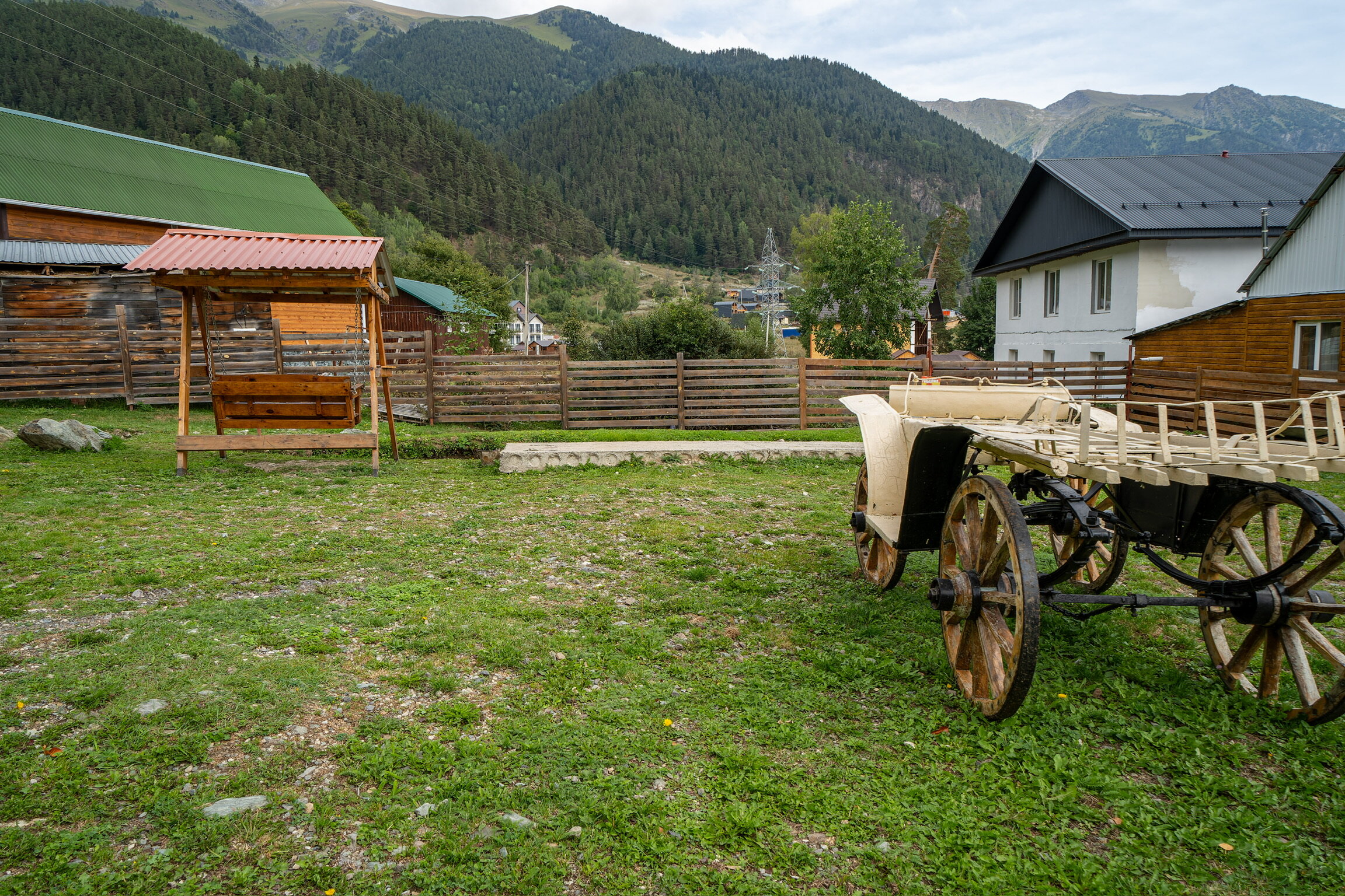 Фото Лесной ручей