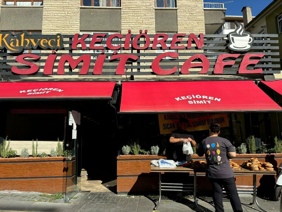 Cafe Keçiören Simit cafe, Ankara, photo