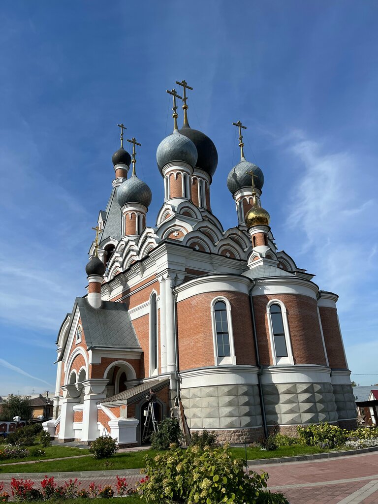 كنيسة أرثوذكسية Cathedral of the Transfiguration of the Savior ، ، صورة