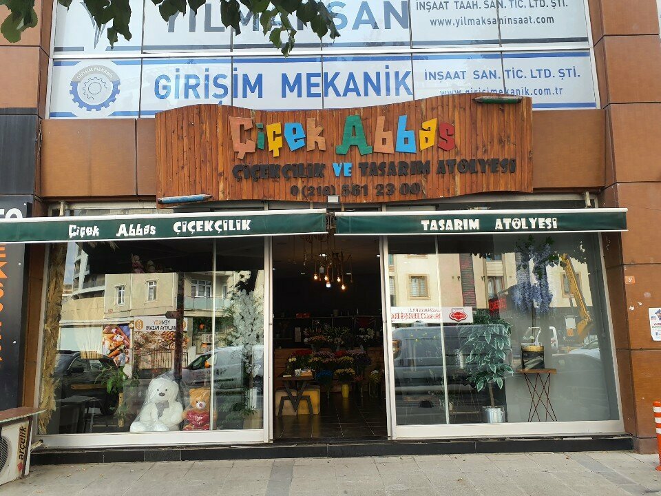 Flower shop Çiçek Abbas Tasarım, Istanbul, photo