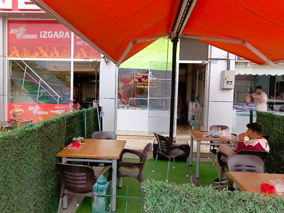 Winter entertainment Aunt Nimet's Flatbread House, Konya, photo