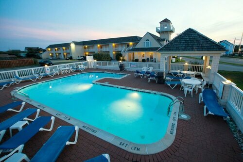 Гостиница Hatteras Island Inn