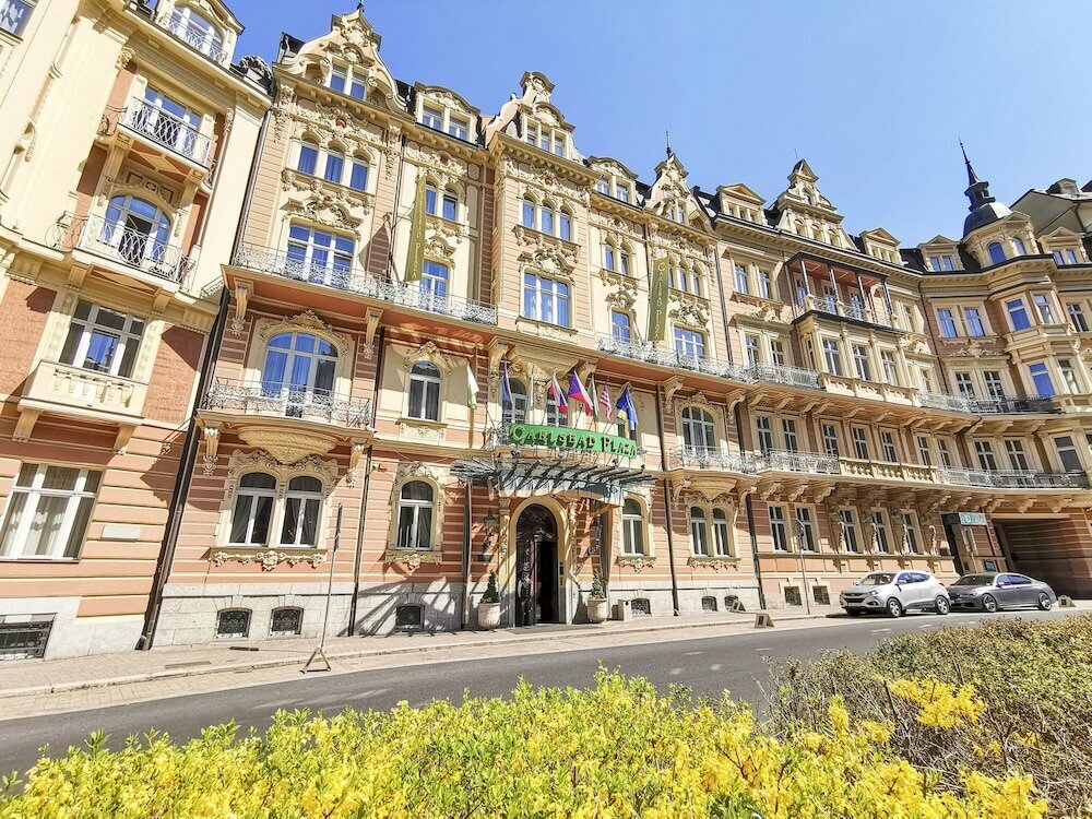 Hotel Carlsbad Plaza Hotel, Karlovy Vary, photo