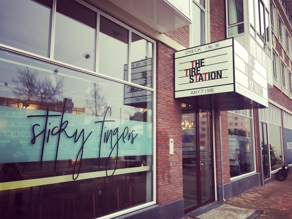 Фото Conscious Hotel The Tire Station