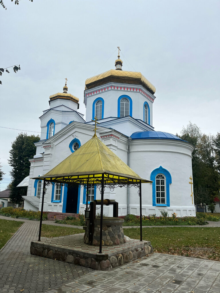 Orthodox church Church of Saint Michael the Archangel in Klimavičy, Klimavichy, photo