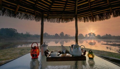 Гостиница Pench Jungle Camp