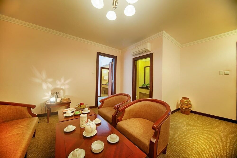 Фото Muong Thanh Grand Phuong Dong Hotel