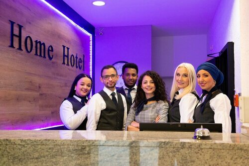 Гостиница Home Hotel в Дортмунде