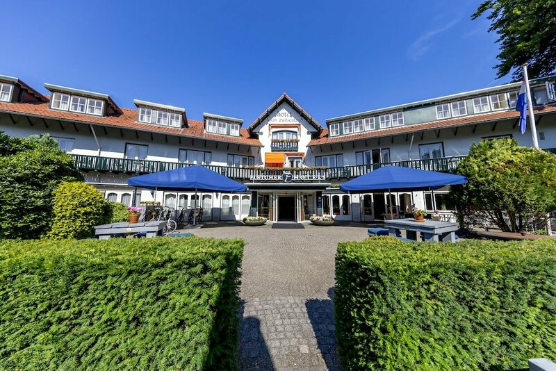 Гостиница Fletcher Hotel-Restaurant Klein Zwitserland