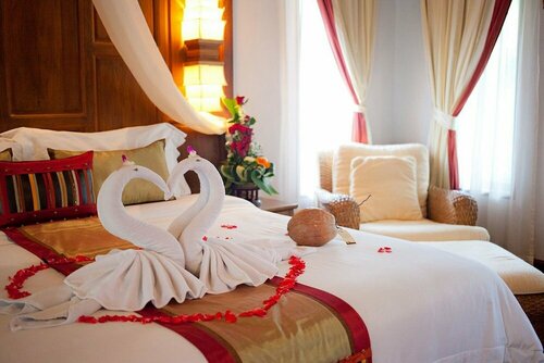 Гостиница Muang Samui SPA Resort в Провинции Сураттани