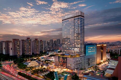 Внешний вид отеля Jw Marriott Hotel Seoul в Сеуле, фото 4