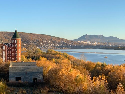 Внешний вид отеля Таганай в Златоусте, фото 3