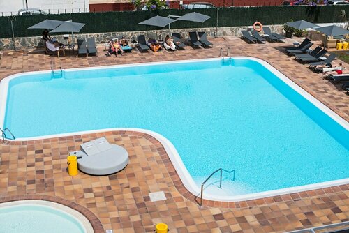 Внешний вид отеля Axelbeach Maspalomas в Сан-Бартоломе-де-Тирахане, фото 5