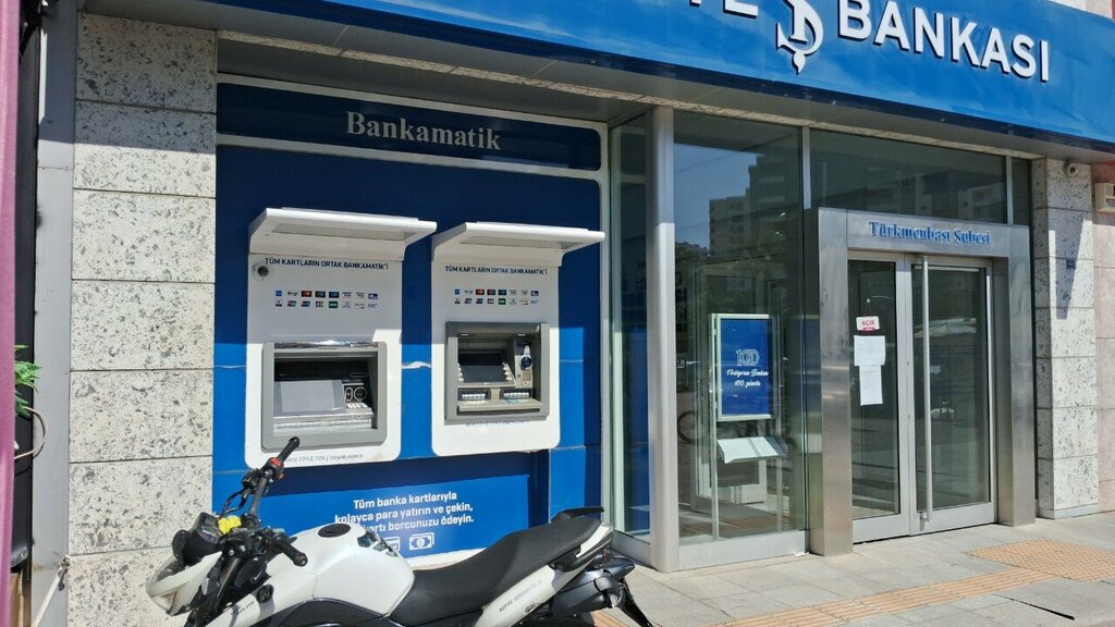 ATM Turkey Is Bank, Adana, photo