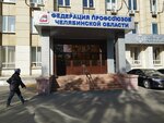 Chelyabinskaya oblastnaya organizatsiya Gorno-metallurgicheskogo profsoyuza Rossii (Tsvillinga Street, 46), labor union
