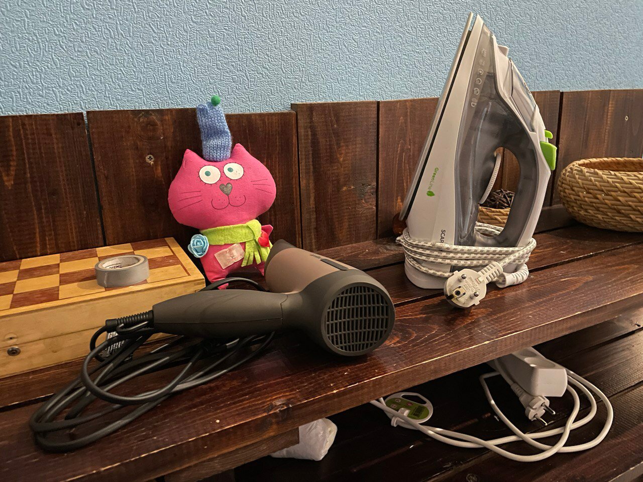 Фото Палуба