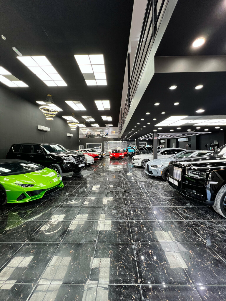 Car rental Octane, Dubai, photo