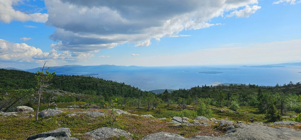 Observation deck Смотровая площадка, Kandalaksha, photo