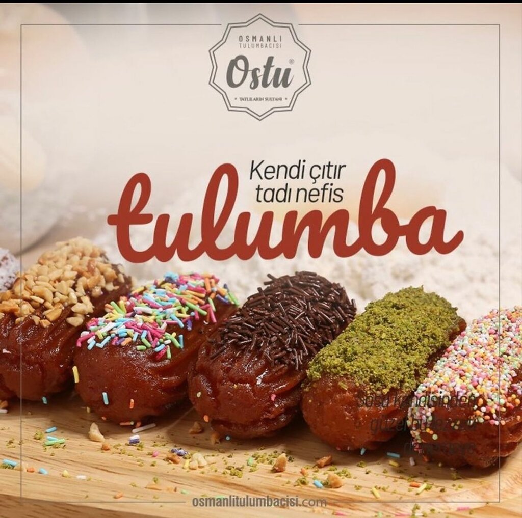 الحلويات Osmanli Tulumbacisi ، بورصة، صورة