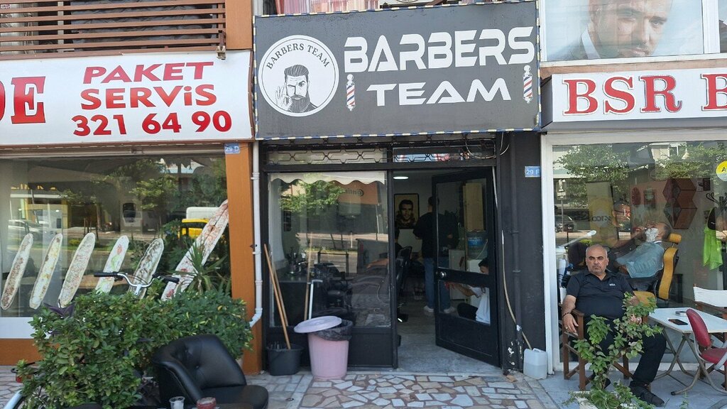 Hairdresser Barbers Team, Antalya, photo