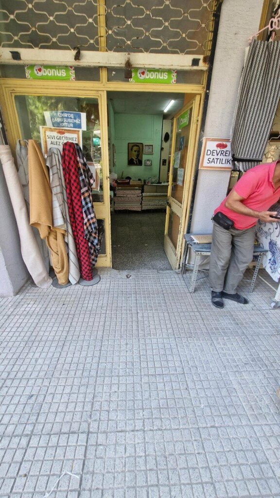 Curtains, curtain rods Bursa Kumaş & Perde Pazarı, Izmir, photo