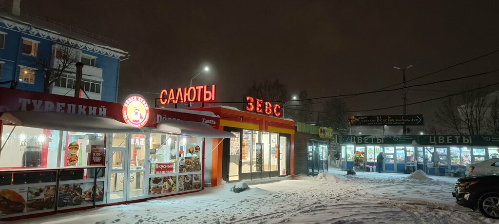 Fireworks and pyrotechnics Zeus, Novomoskovsk, photo