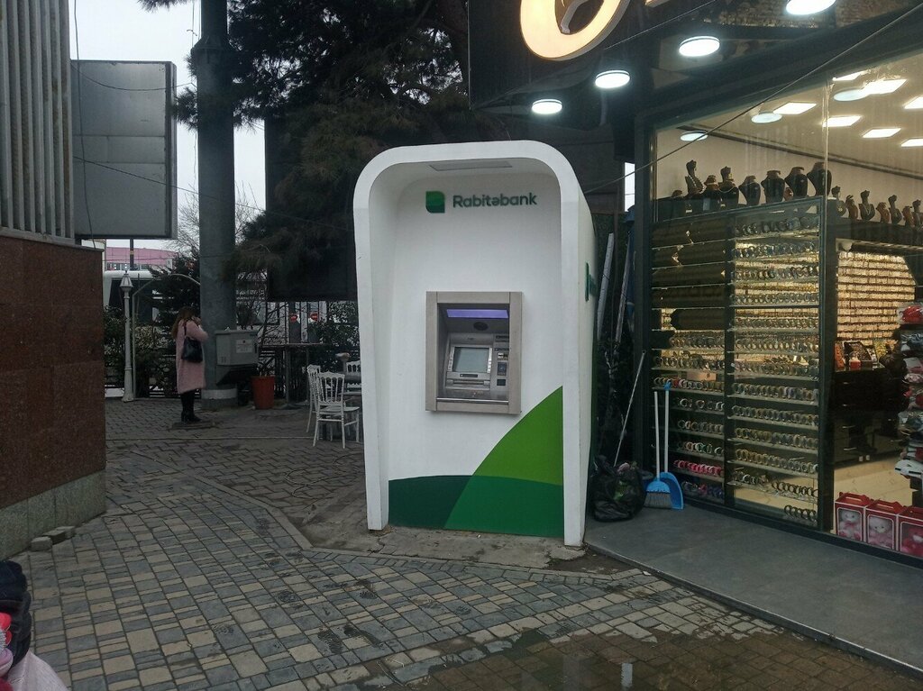 ATM Rabitabank, Baku, photo