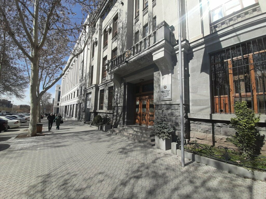 Prosecutor's office Prosecutor General's Office of the Republic of Armenia, Yerevan, photo