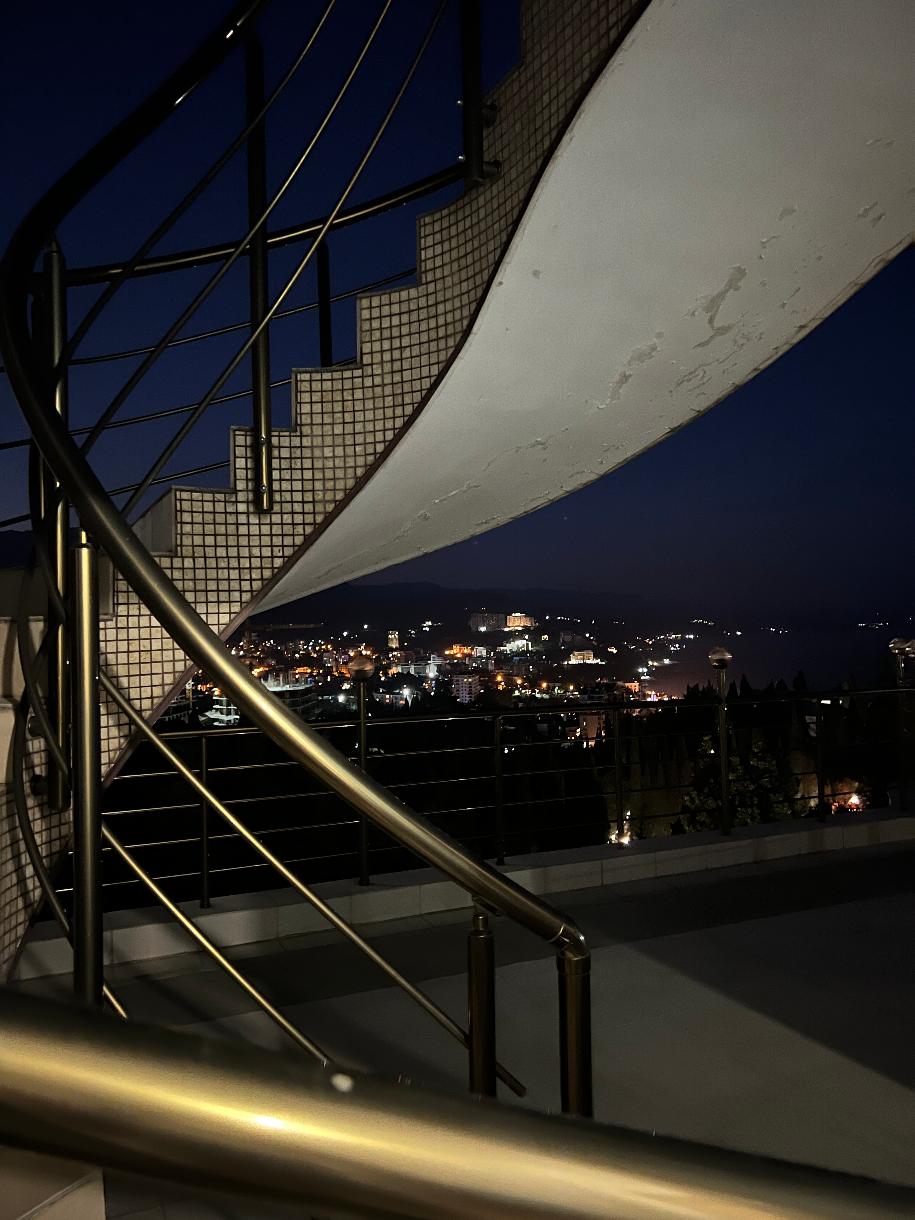 Фото Алушта на ладони