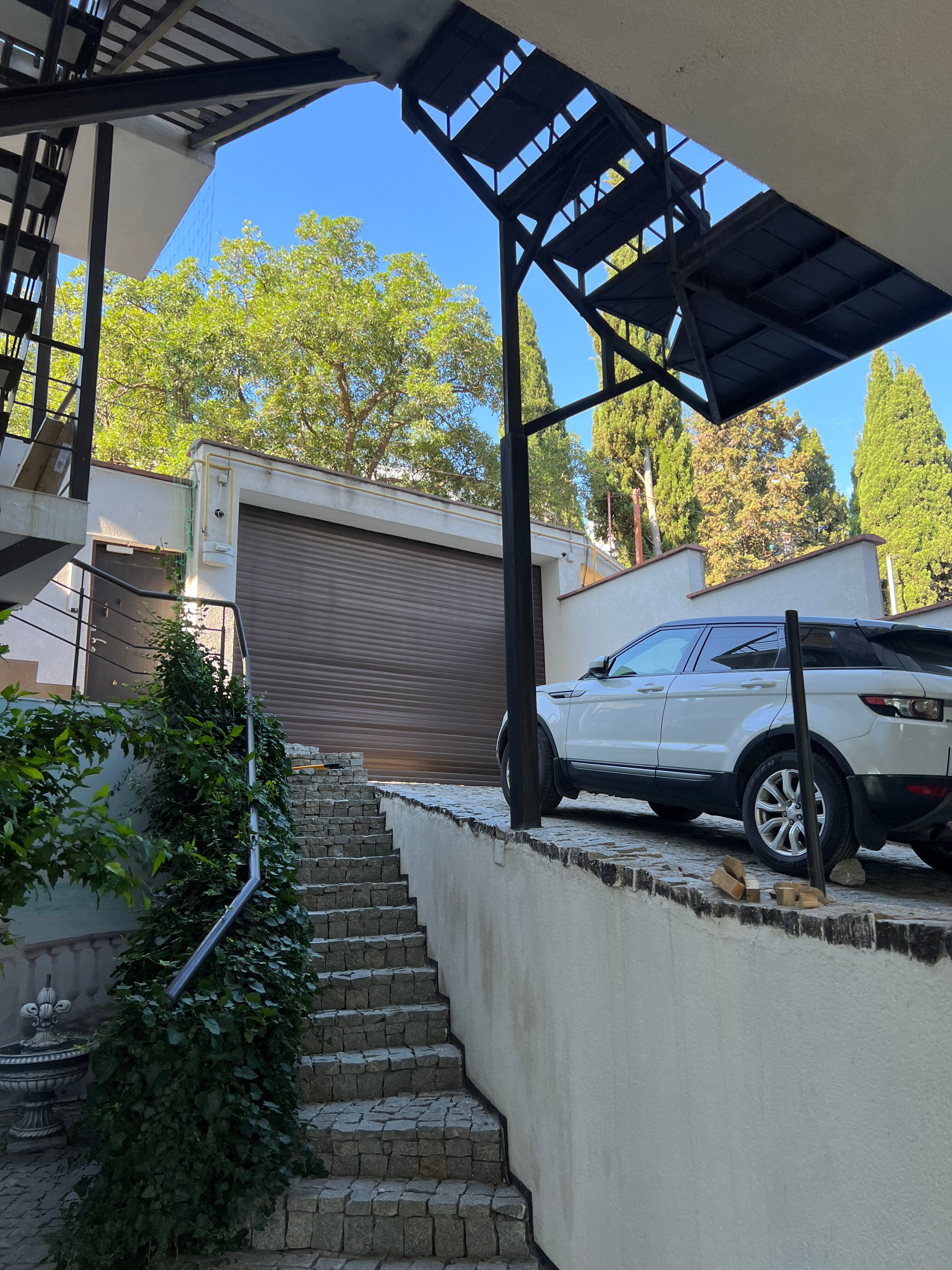 Фото Алушта на ладони